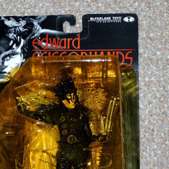 2000 McFarlane Movie Maniacs Series 3 Edward Scissorhands MOC Brand New - Picture 3 of 10